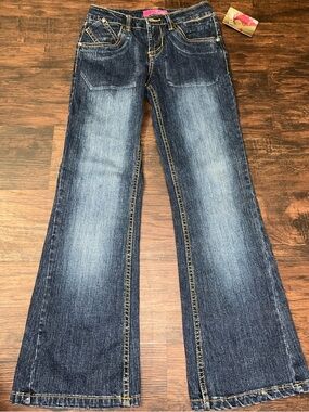 NWT Girls Blue Jeans Thalia Sodi size 10